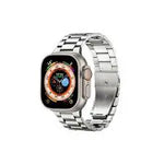 Ultra 7 in 1 Big 2.03 Infinite Display Smartwatch with Multi-Color Strap and Free Size: PICSTAR Multi-Saver Pack